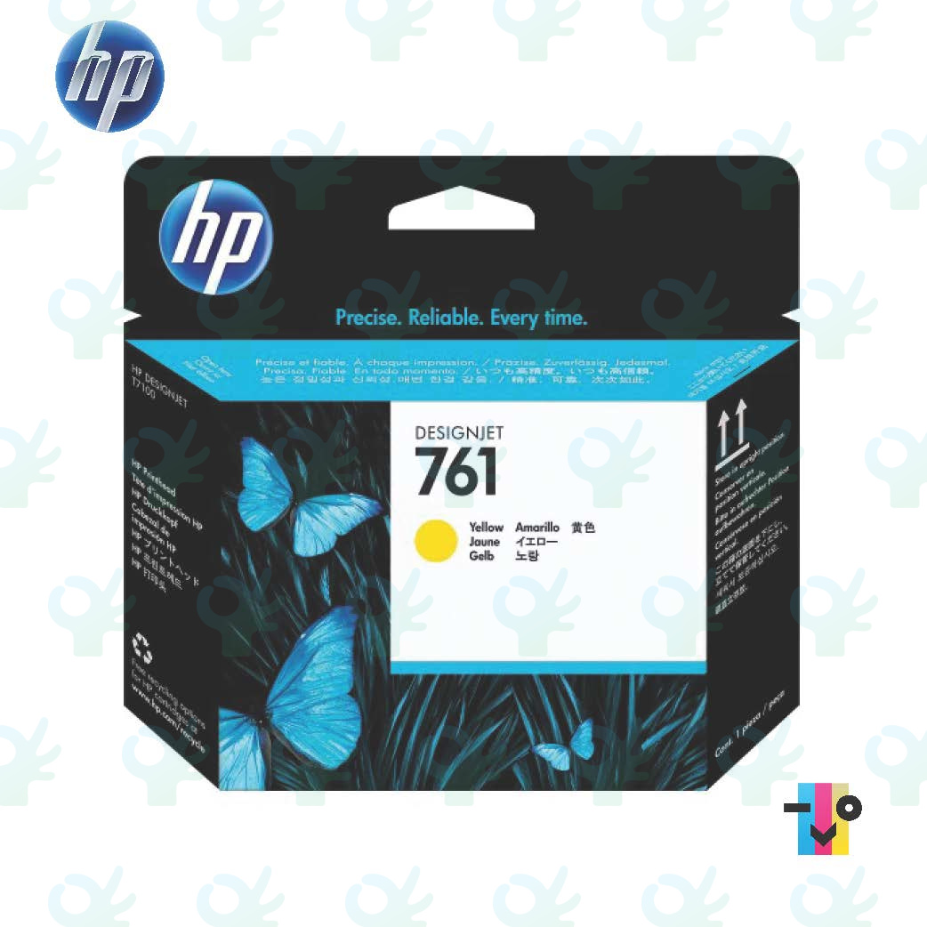 HP 761 Inkjet Printhead – CH645A / CH646A / CH647A / CH648A For T7100 ...